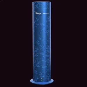 NIB Aroma360 Donald Duck Disney Blue Embossed Mini Pro Pod Diffuser
